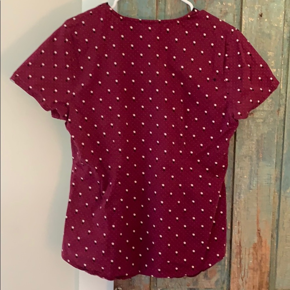 Scrub top - Picture 2 of 2